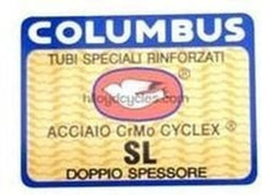 Columbus SL Blue - H Lloyd Cycles