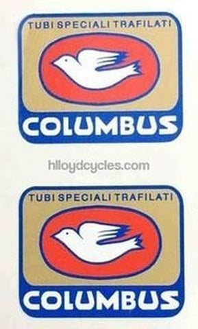 Columbus SL Blue fork decals