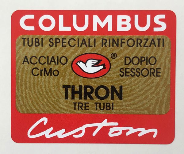 Columbus Thron custom - H Lloyd Cycles