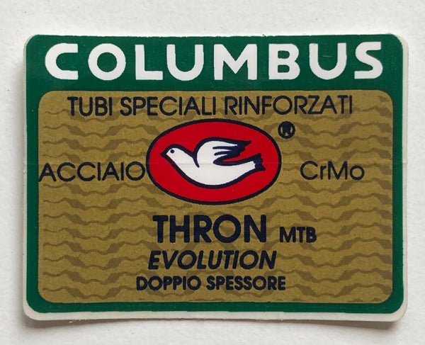 Columbus Thron Evolution - H Lloyd Cycles