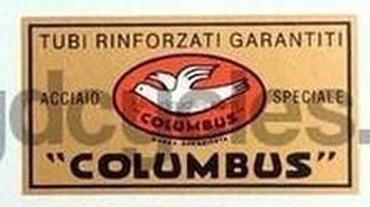 COLUMBUS tubing. 1960's and early 70's version. - H Lloyd Cycles
