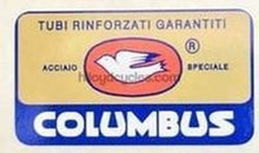 COLUMBUS tubing. Frame transfer only - H Lloyd Cycles