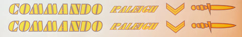 Raleigh Commando set
