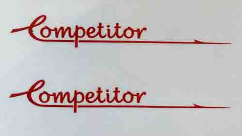 Claud Butlet Competitor Top tube