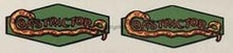 Constrictor rim decals