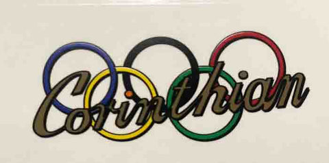 Carlton Corinthian Decal