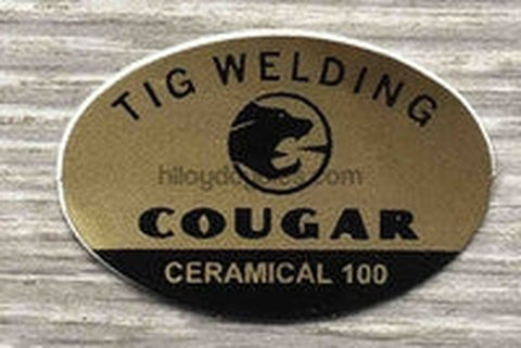 Cougar Frame Decal NOS