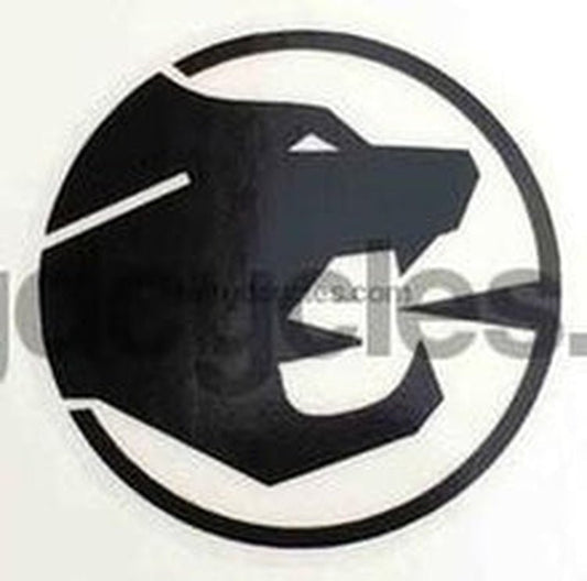 COUGAR head decal. Spitting cats head. - H Lloyd Cycles