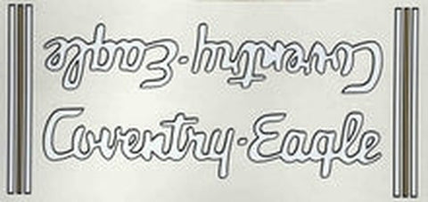 COVENTRY EAGLE downtube double decal