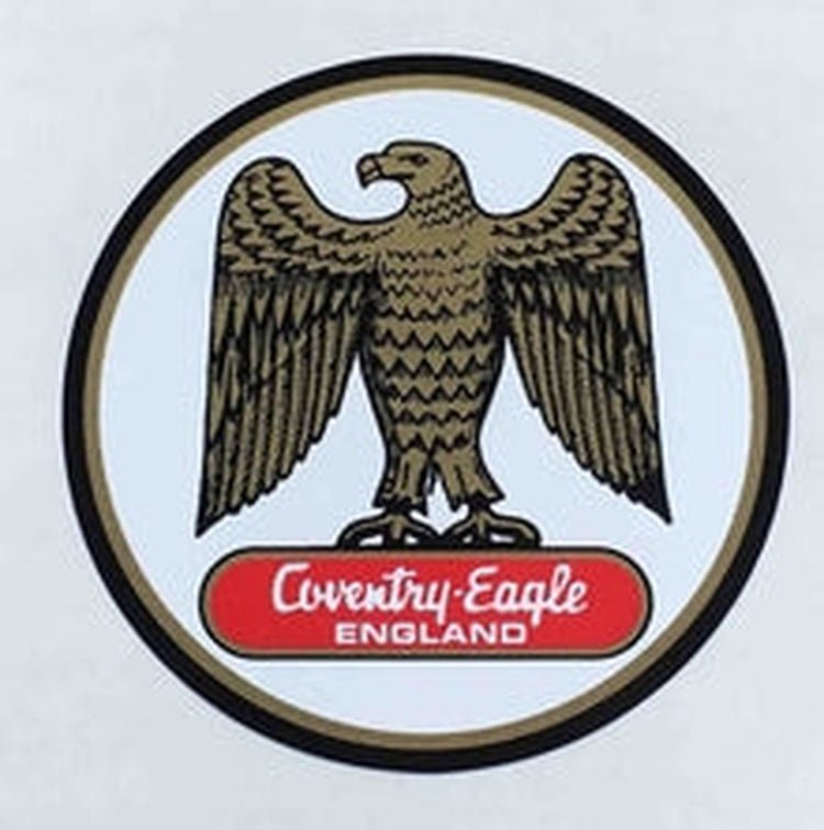 COVENTRY EAGLE head/seat transfer. - H Lloyd Cycles