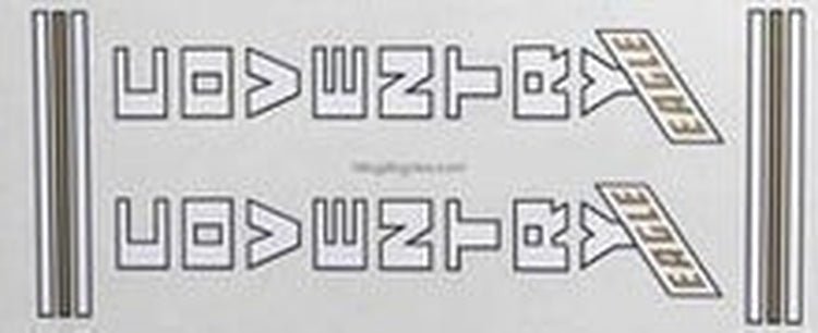 Coventry Eagle Seat Tube Double decal - H Lloyd Cycles