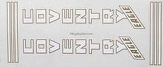 Coventry Eagle Seat Tube Double decal - H Lloyd Cycles