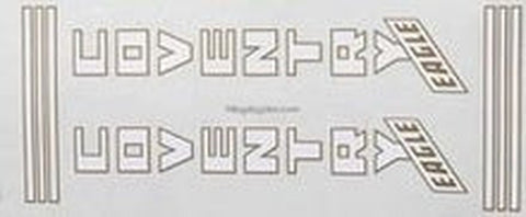 Coventry Eagle Seat Tube Double decal