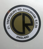 ROBERTS head or seat decal - Trewsbury Rd Sydenham