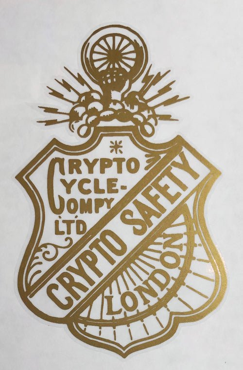 Crypto crests - H Lloyd Cycles