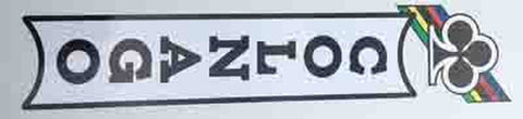 COLNAGO seat decal.