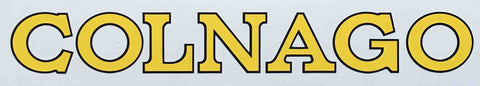 COLNAGO downtube decal.