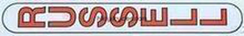 D RUSSELL seat tube decal