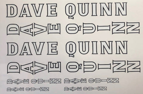 Dave Quinn set