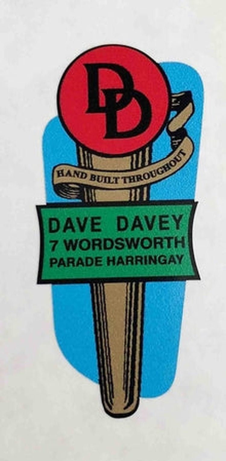 Dave Davey Crest - H Lloyd Cycles