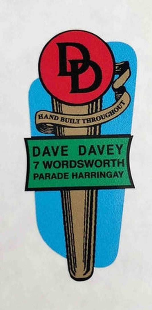 Dave Davey Crest - H Lloyd Cycles