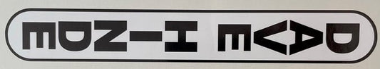 Dave Hinde Seat tube decal - H Lloyd Cycles