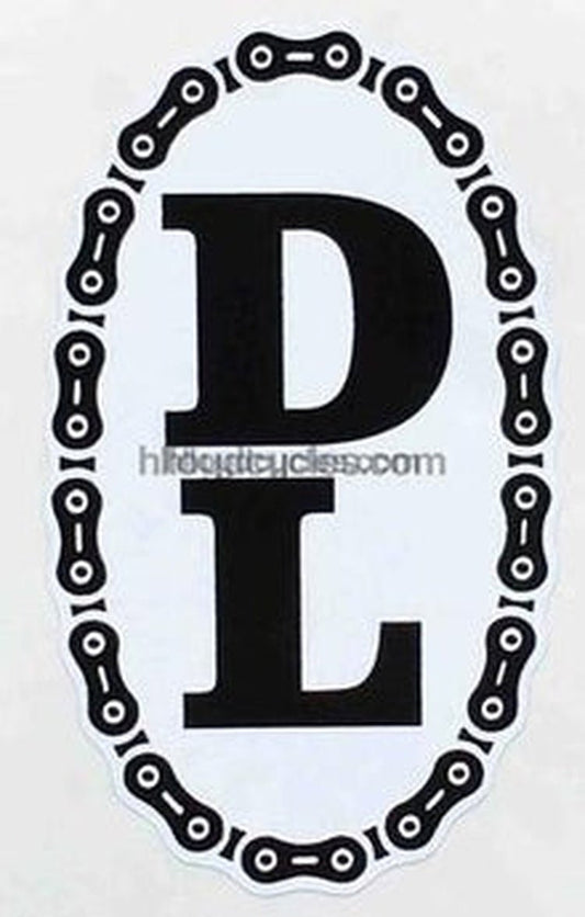 DAVE LLOYD Alternative head tube decal. - H Lloyd Cycles