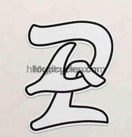 DAVE LLOYD Alternative head tube decal.