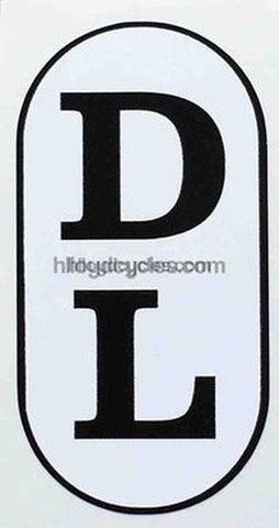 DAVE LLOYD Head tube decal.