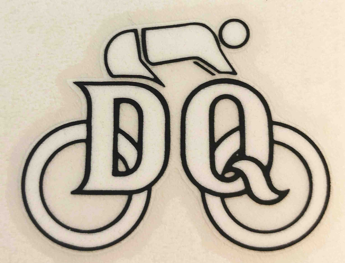 Dave Quinn Head decal - H Lloyd Cycles