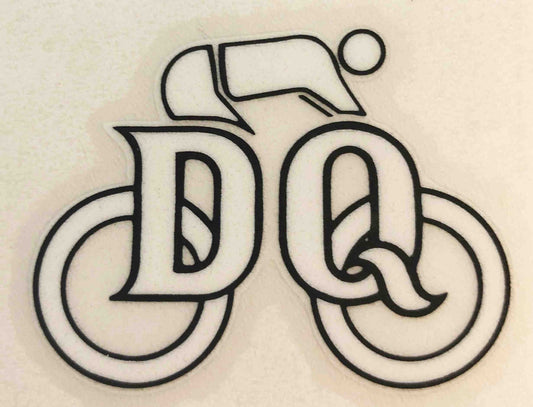 Dave Quinn Head decal - H Lloyd Cycles