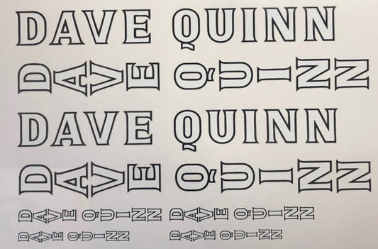 Dave Quinn set - H Lloyd Cycles