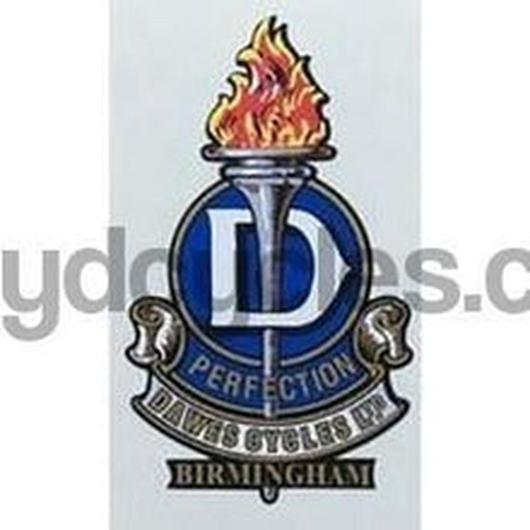 DAWES 1950's seat crest - H Lloyd Cycles