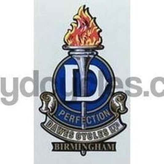 DAWES 1950's seat crest - H Lloyd Cycles