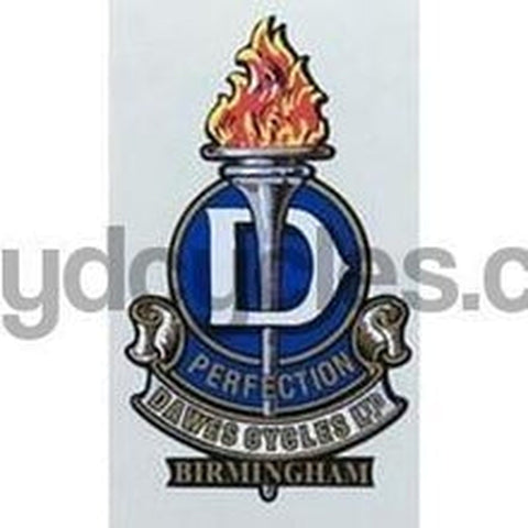 DAWES 1950's seat crest