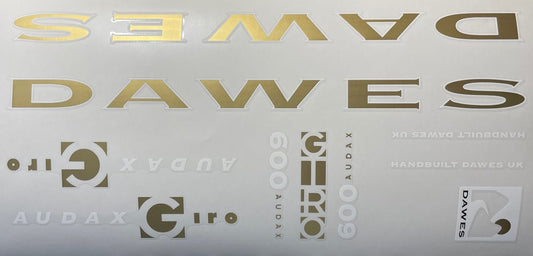 Dawes Audax 600 set - H Lloyd Cycles