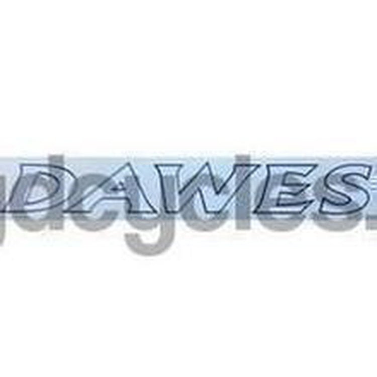 DAWES downtube decal. - H Lloyd Cycles