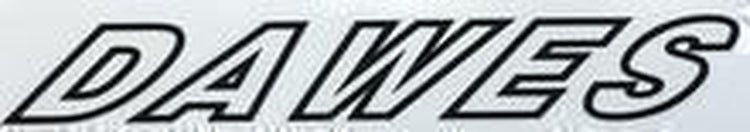 DAWES downtube decal. - H Lloyd Cycles