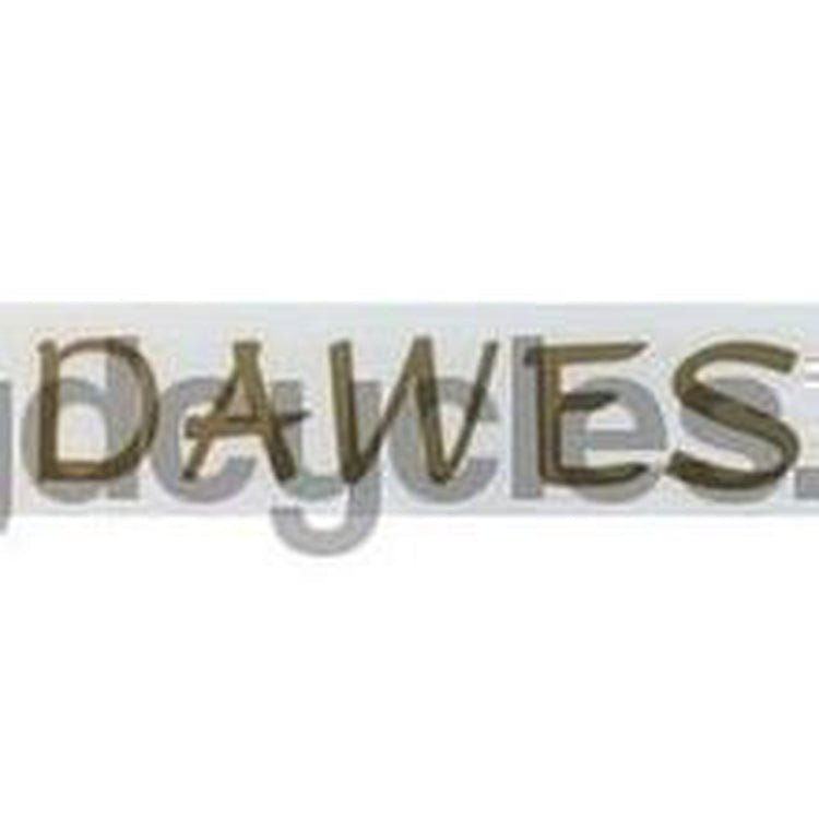 DAWES downtube decal - H Lloyd Cycles