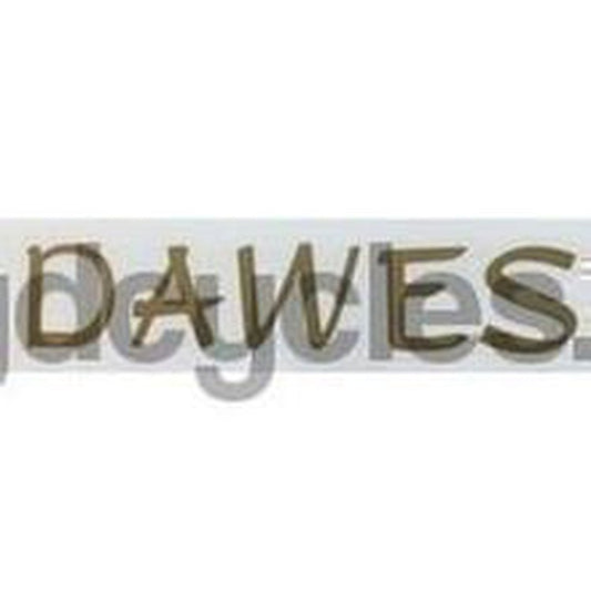 DAWES downtube decal - H Lloyd Cycles