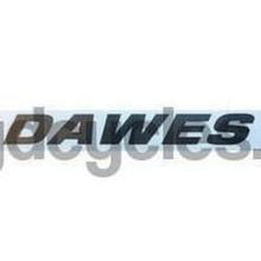 Dawes Downtube decal - H Lloyd Cycles