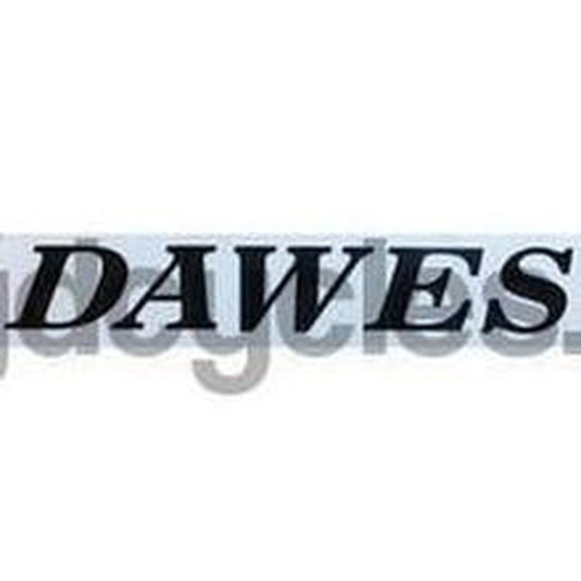 DAWES downtube decal. - H Lloyd Cycles