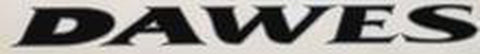Dawes Downtube Decal