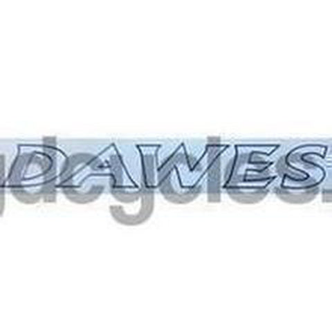 DAWES downtube decal.