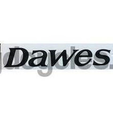 DAWES downtube decal.