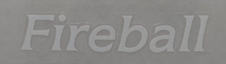 Dawes Fireball Top tube decal - H Lloyd Cycles