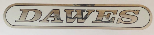 Dawes Galaxy Immichrome downtube - H Lloyd Cycles
