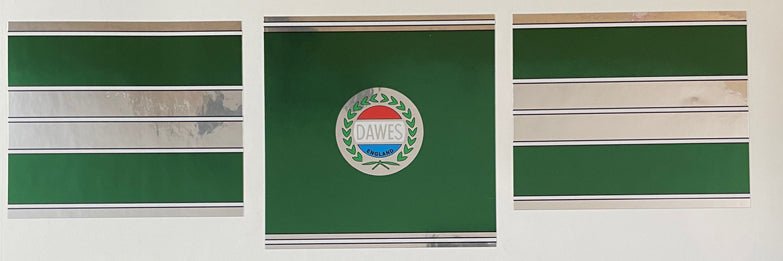 Dawes Galaxy seat panel on immichrome - H Lloyd Cycles