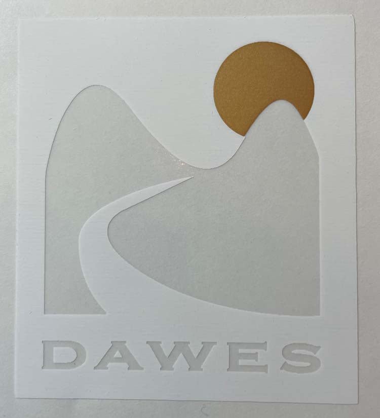 Dawes Head Tube decal - H Lloyd Cycles