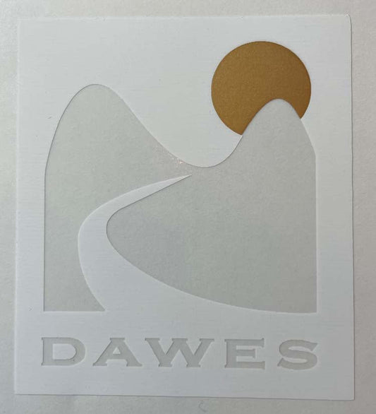 Dawes Head Tube decal - H Lloyd Cycles
